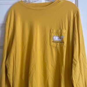 Vineyard vines long sleeve hockey shirt